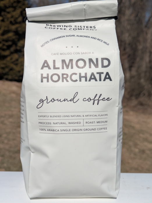Brewing Sisters Almond Horchata Flavored Ground Coffee 12oz