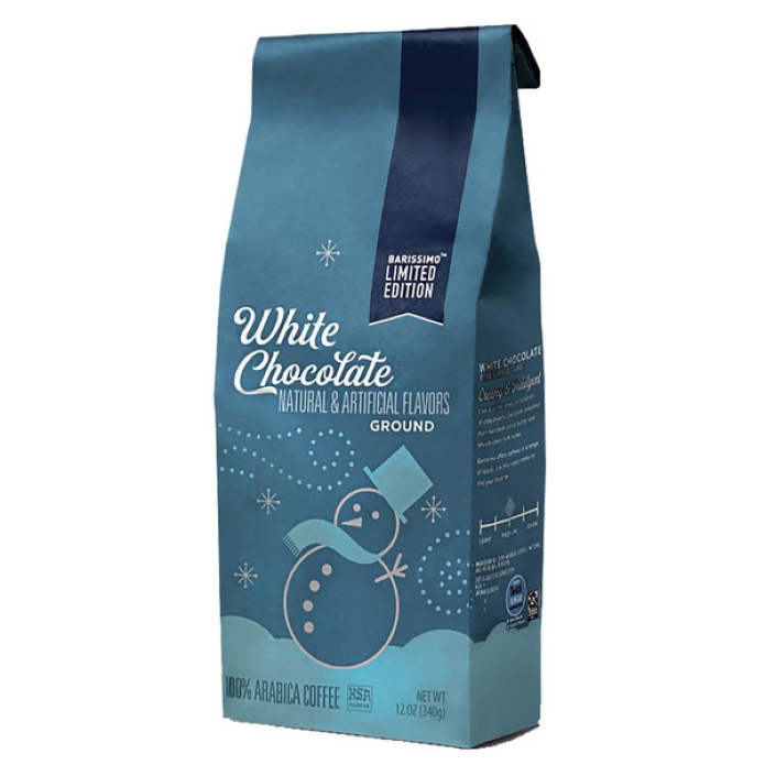 White Chocolate Flavored Ground Coffee 12oz (Light Roast)