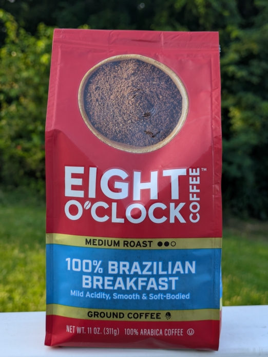 Eight O'Clock 100% Brazilian Breakfast Ground Coffee 11oz (Medium Roast) Eight O'Clock 100% Brazilian Breakfast Ground Coffee 11oz (Medium Roast)