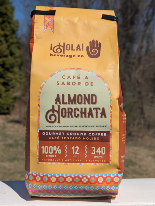 Cafe A Sabor De Almond Horchata Flavored Ground Coffee 12oz
