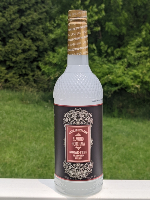Cafe Mexicano Almond Horchata Flavored Coffee Syrup 1L [Sugar Free]
