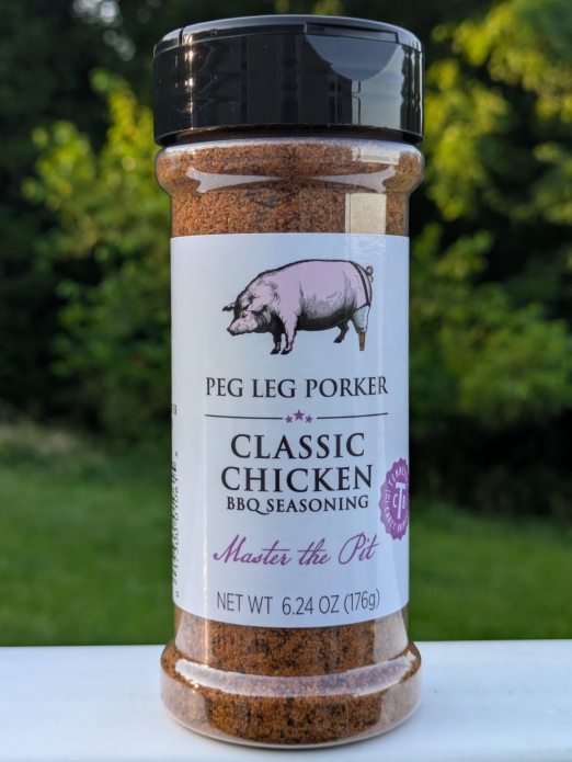 Memphis Style Classic Chicken BBQ Seasoning 6.24oz
