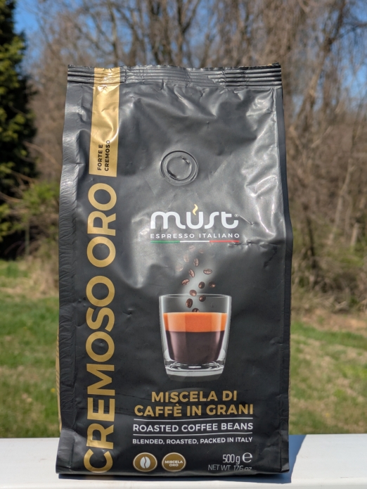 MUST Premium Whole Bean Espresso Coffee Blends 1.1lbs (Medium Roast)