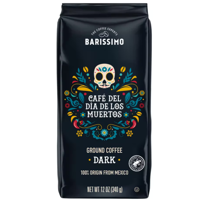 Mexico Dia de los Muertos Ground Coffee 12oz (Dark Roast)