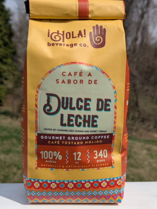 Cafe A Sabor De - DULCE DE LECHE - Flavored Ground Coffee 12oz