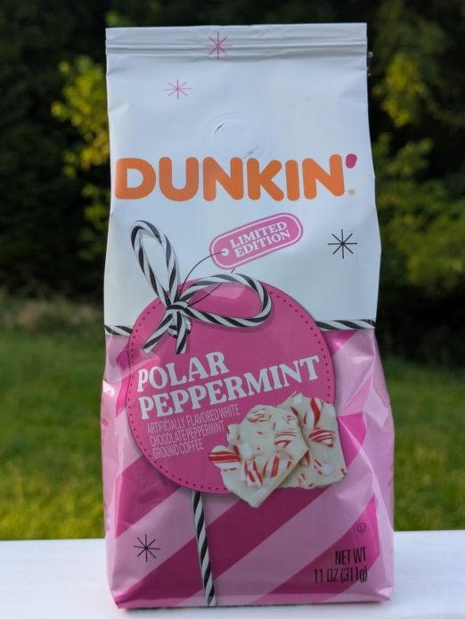 Dunkin Polar Peppermint Flavored Limited Edition Ground Coffee 11oz (Medium Roast) Dunkin Polar Peppermint Flavored Limited Edition Ground Coffee 11oz (Medium Roast)