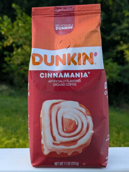 Dunkin Cinnamania Flavored Limited Edition Ground Coffee 11oz (Medium Roast) Dunkin Cinnamania Flavored Limited Edition Ground Coffee 11oz (Medium Roast)