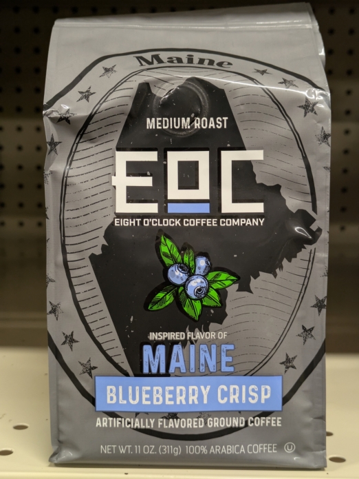 Maine Blueberry Flavored Ground Coffee 11oz (Medium Roast) Maine Blueberry Flavored Ground Coffee 11oz (Medium Roast)