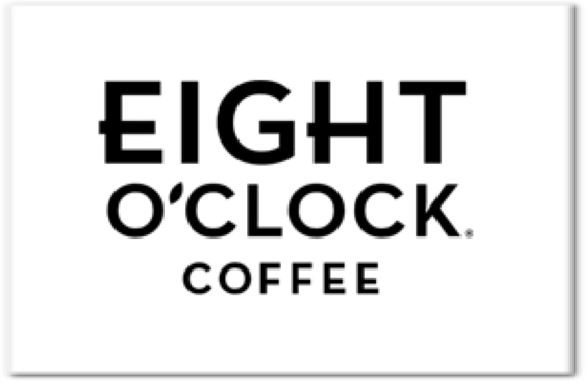 EIGHT O'CLOCK COFFEE