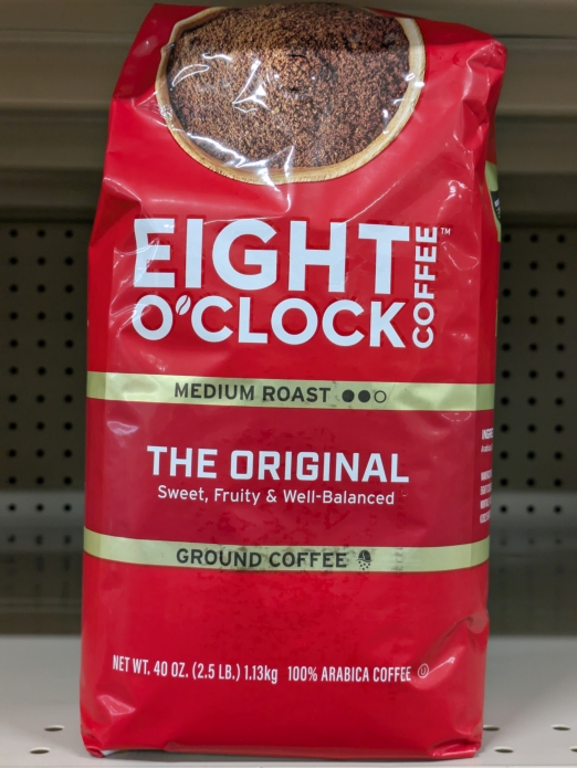 Eight O'Clock Premium Original Ground Coffee 2.5lbs (Medium Roast) Eight O'Clock Premium Original Ground Coffee 2.5lbs (Medium Roast)