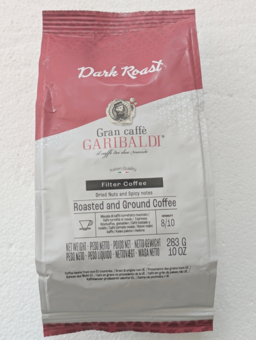 Gran Caffe Garibaldi Ground Coffee 10oz (Dark Roast)