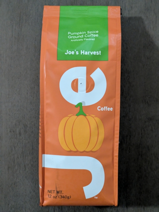 Joes Harvest Pumpkin Spice Ground Coffee 12oz Joes Harvest Pumpkin Spice Ground Coffee 12oz