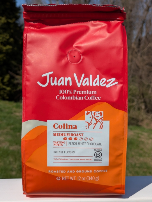 Colina  Juan Valdez 100% Premium Colombian Ground Coffee 12oz (Medium Roast)