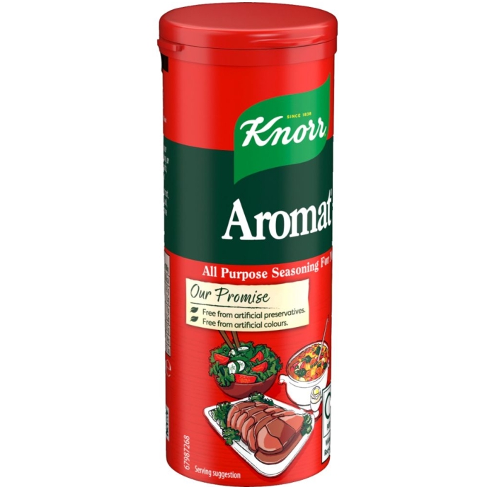 Knorr Aromat FOR MEAT Seasoning 85g (Case of 6) Knorr Aromat FOR MEAT Seasoning 85g (Case of 6)