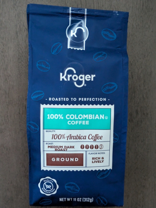 100% Colombian Ground Coffee 11oz (Medium Dark Roast)