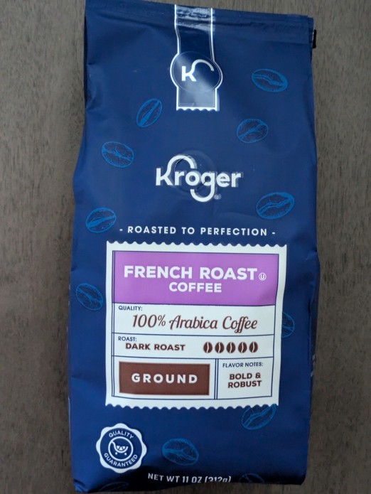 French Roast Ground Coffee 11oz (Dark Roast)