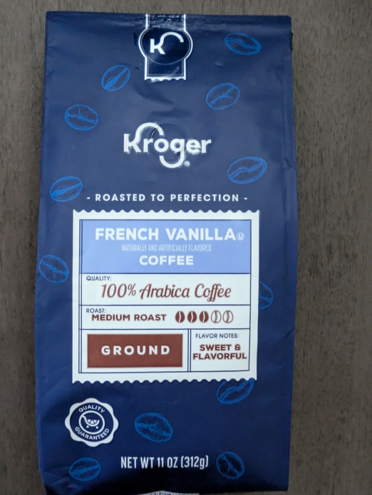 French Vanilla Flavored Ground Coffee 11oz (Medium Roast)