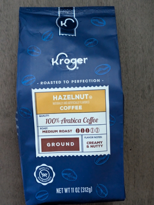 Hazelnut Flavored Ground Coffee 11oz (Medium Roast)