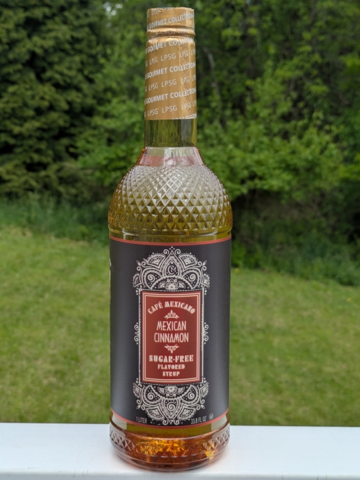 Cafe Mexicano MEXICAN CINNAMON Flavored Coffee Syrup 1L (Sugar Free) Cafe Mexicano MEXICAN CINNAMON Flavored Coffee Syrup 1L (Sugar Free)