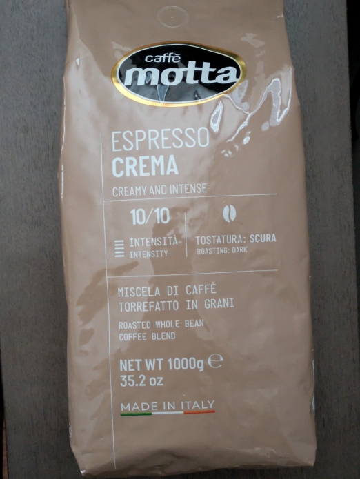 Caffe Motta Espresso CREMA Roasted Whole Bean Coffee 2.2Lbs (Dark Roast) Caffe Motta Espresso CREMA Roasted Whole Bean Coffee 2.2Lbs (Dark Roast)