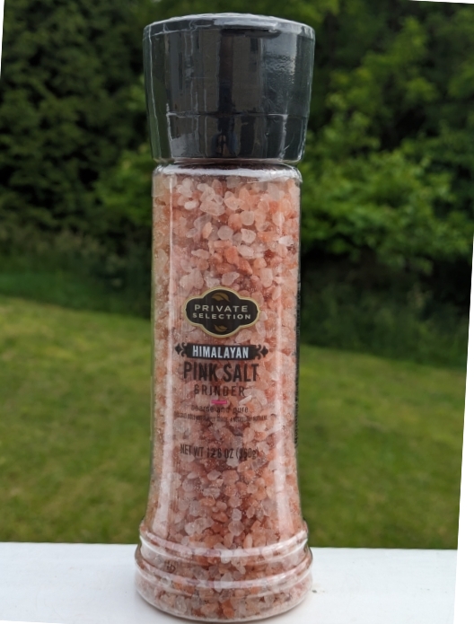 Private Selection Himalayan Pink Salt with Grinder 12.6oz