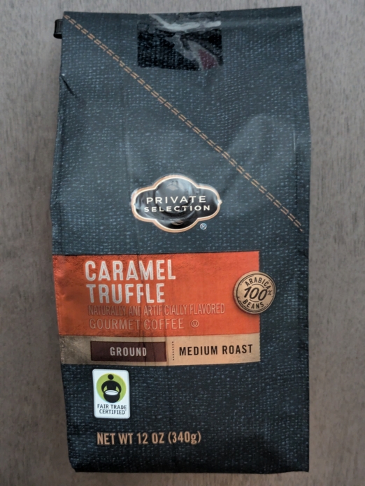 Caramel Truffle Flavored Ground Coffee 12oz (Medium Roast)