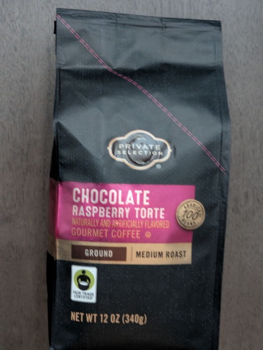 Chocolate Raspberry Torte Medium Roast Ground Coffee 12oz (Medium Roast)