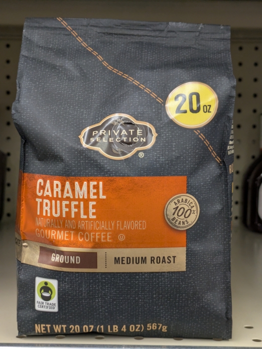Caramel Truffle Fair Trade Ground Coffee 1.4lbs (Medium Roast) Caramel Truffle Fair Trade Ground Coffee 1.4lbs (Medium Roast)