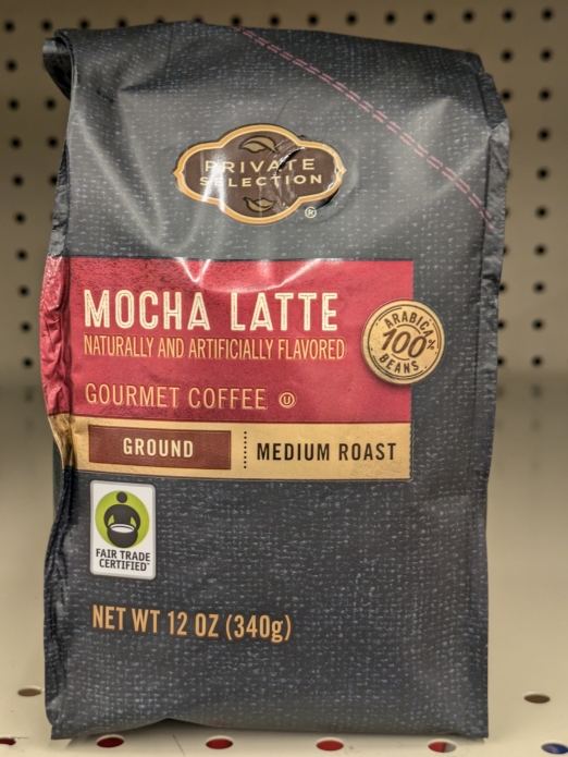 Mocha Latte Ground Coffee 12oz (Medium Roast)