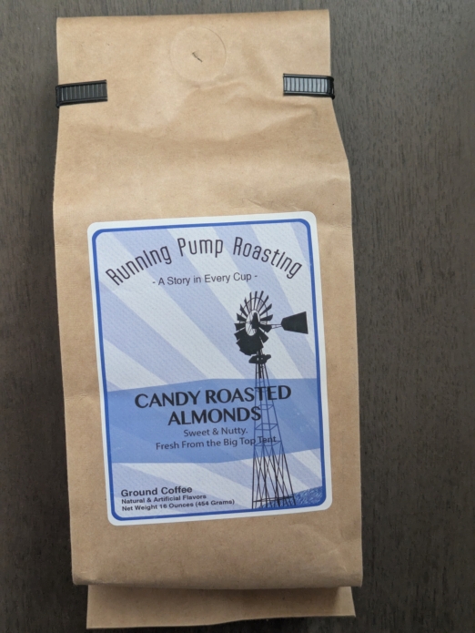 Running Pump Pumpkin Pie Flavored Ground Coffee 1Lb Running Pump Pumpkin Pie Flavored Ground Coffee 1Lb
