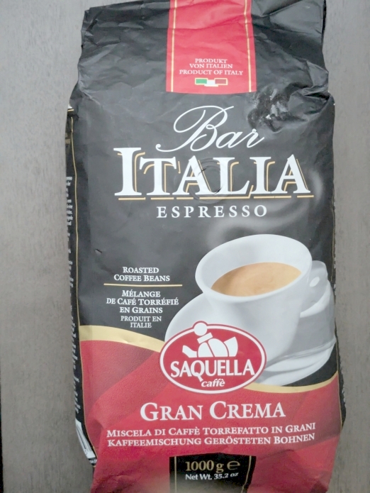 Saquella Gran Crema ESPRESSO Roasted Whole Cofffee Beans 2.2Lbs (Dark Roast) Saquella Gran Crema ESPRESSO Roasted Whole Cofffee Beans 2.2Lbs (Dark Roast)