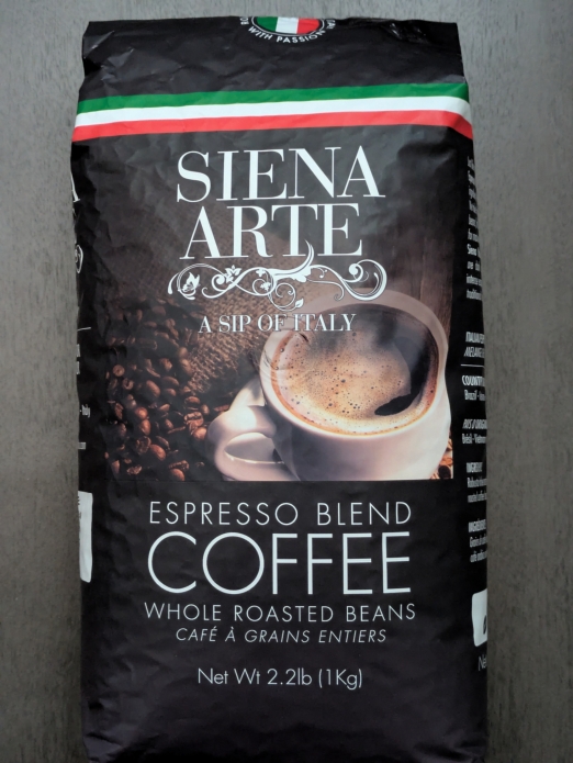 Siena Arte ESPRESSO Blend Whole Bean Coffee 2.2Lbs (Dark Roast) Siena Arte ESPRESSO Blend Whole Bean Coffee 2.2Lbs (Dark Roast)
