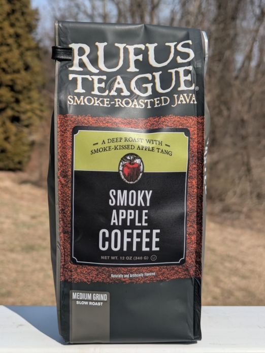 Smoky Apple Smoke Roasted Flavored Coffee 12oz Bag (Medium Roast)
