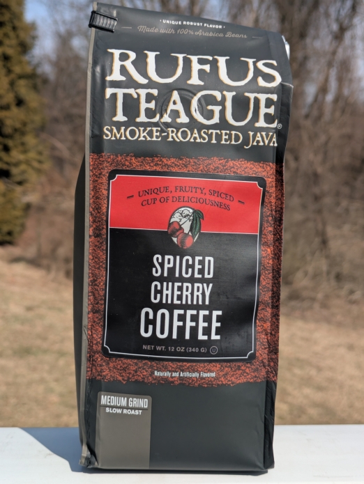 Spiced Cherry Smoke Roasted Flavored Coffee 12oz Bag (Medium Roast)
