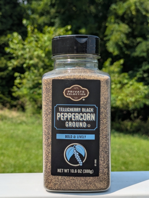 Private Selection Tellicherry GROUND Black Peppercorn 10.6oz