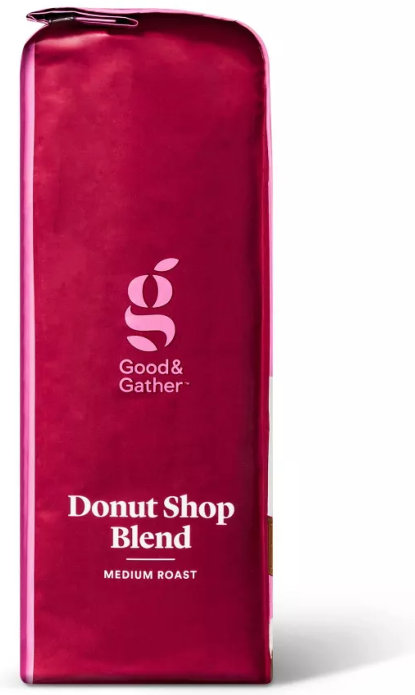 Cinnamon Vanilla Flavored Ground Coffee