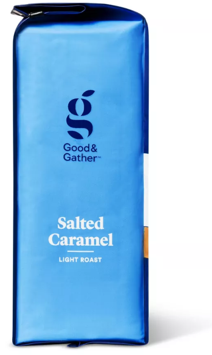 Salted Caramel Flavored Ground Coffee