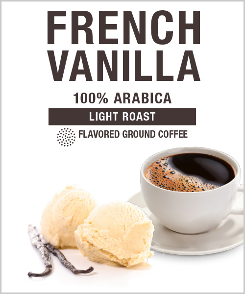 Marcella French Vanilla Gourmet Ground Coffee Marcella French Vanilla Gourmet Ground Coffee
