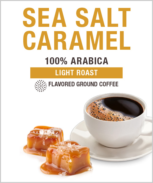 Marcella Sea Salt Caramel Gourmet Ground Coffee Marcella Sea Salt Caramel Gourmet Ground Coffee